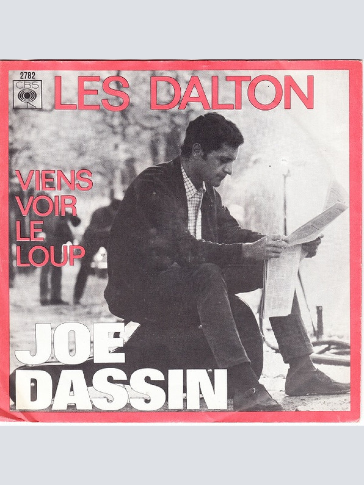 Vinyl / Joe Dassin - Les Dalton / Viens Voir Le Loup