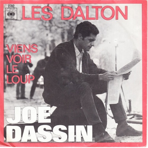 Vinyl / Joe Dassin - Les Dalton / Viens Voir Le Loup
