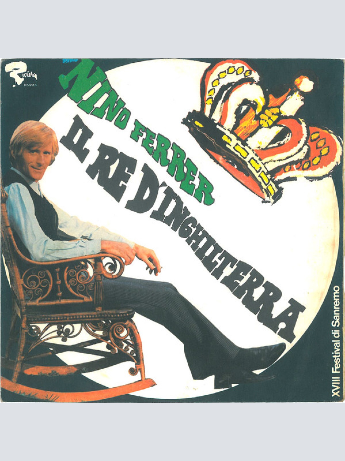 Vinyl / Nino Ferrer - Il Re D'Inghilterra