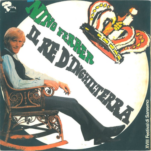 Vinyl / Nino Ferrer - Il Re D'Inghilterra