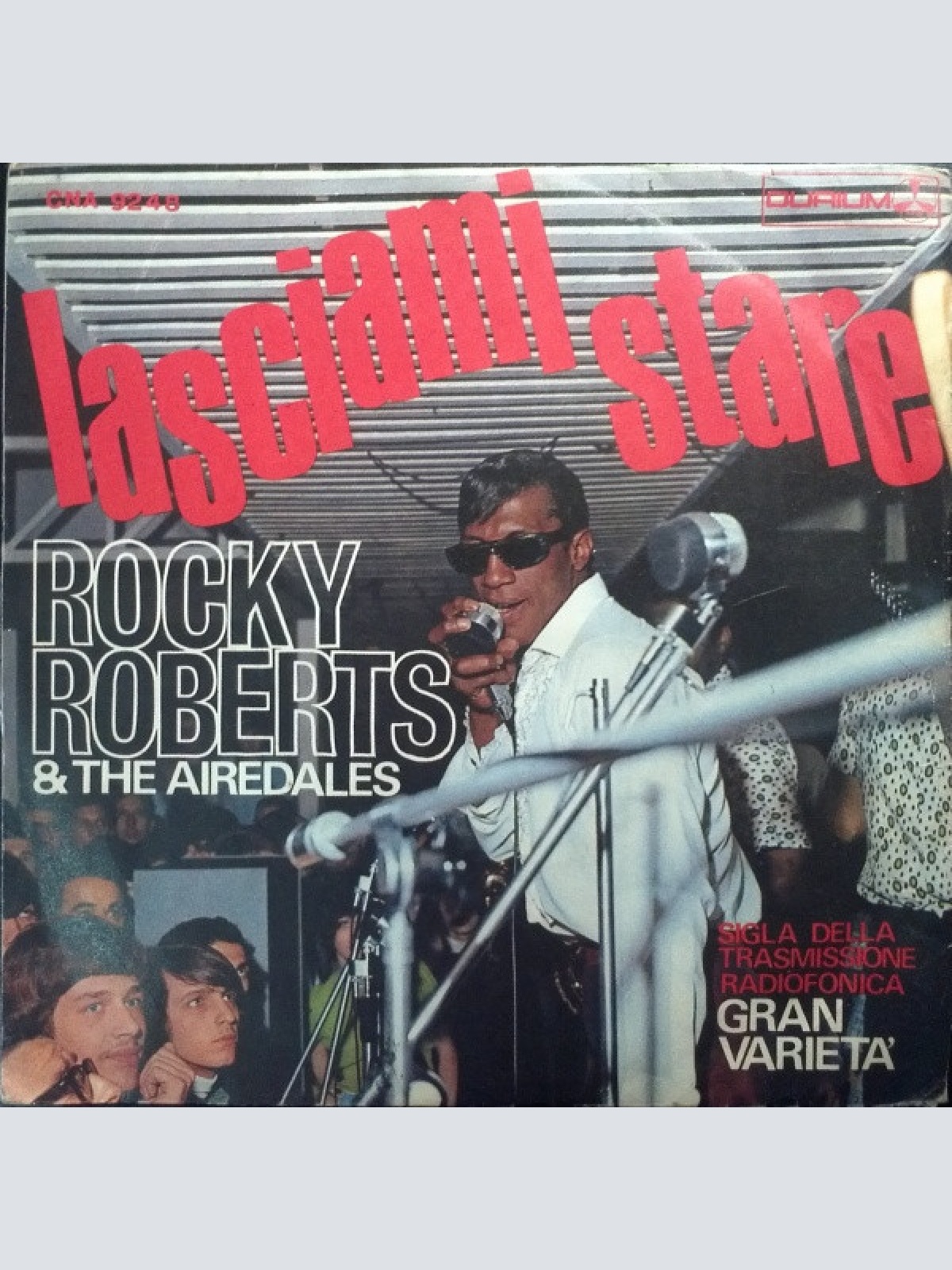 Vinyl / Rocky Roberts & The Airedales - Lasciami Stare