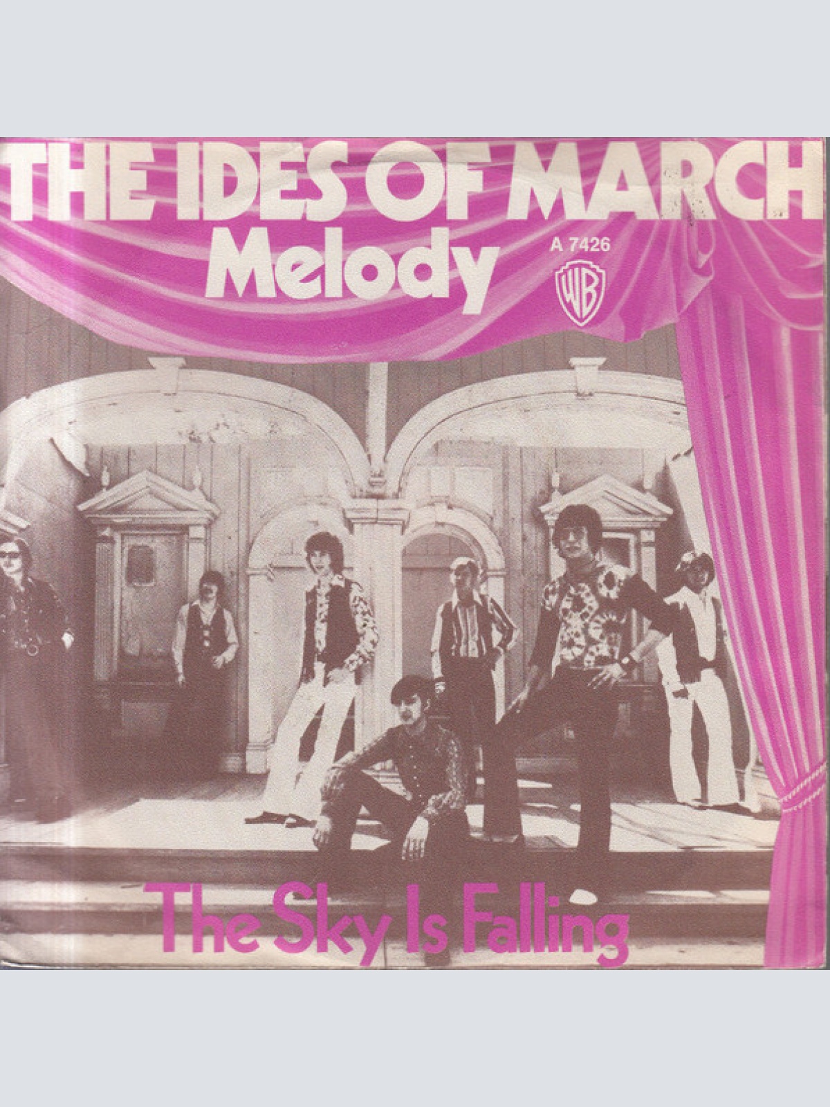 Vinyl / The Ides Of March - Melody / The Sky Is Falling