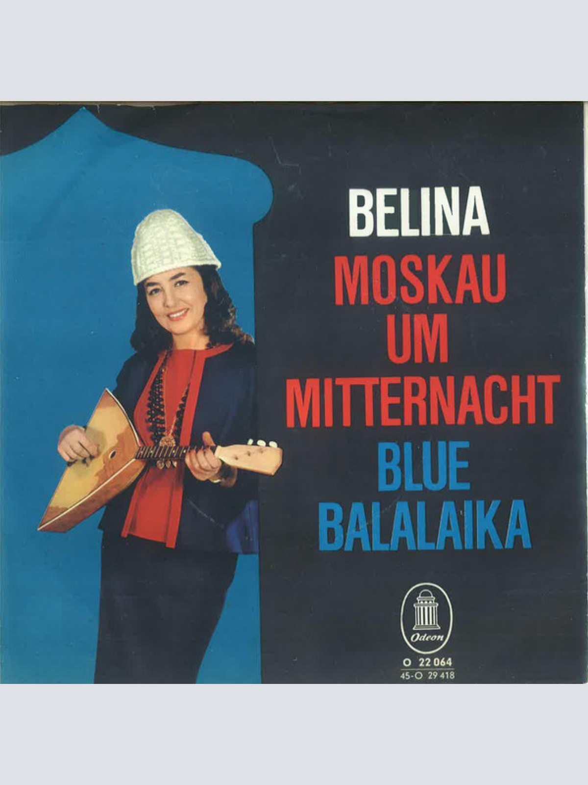 Vinyl / Belina - Moskau Um Mitternacht / Blue Balalaika