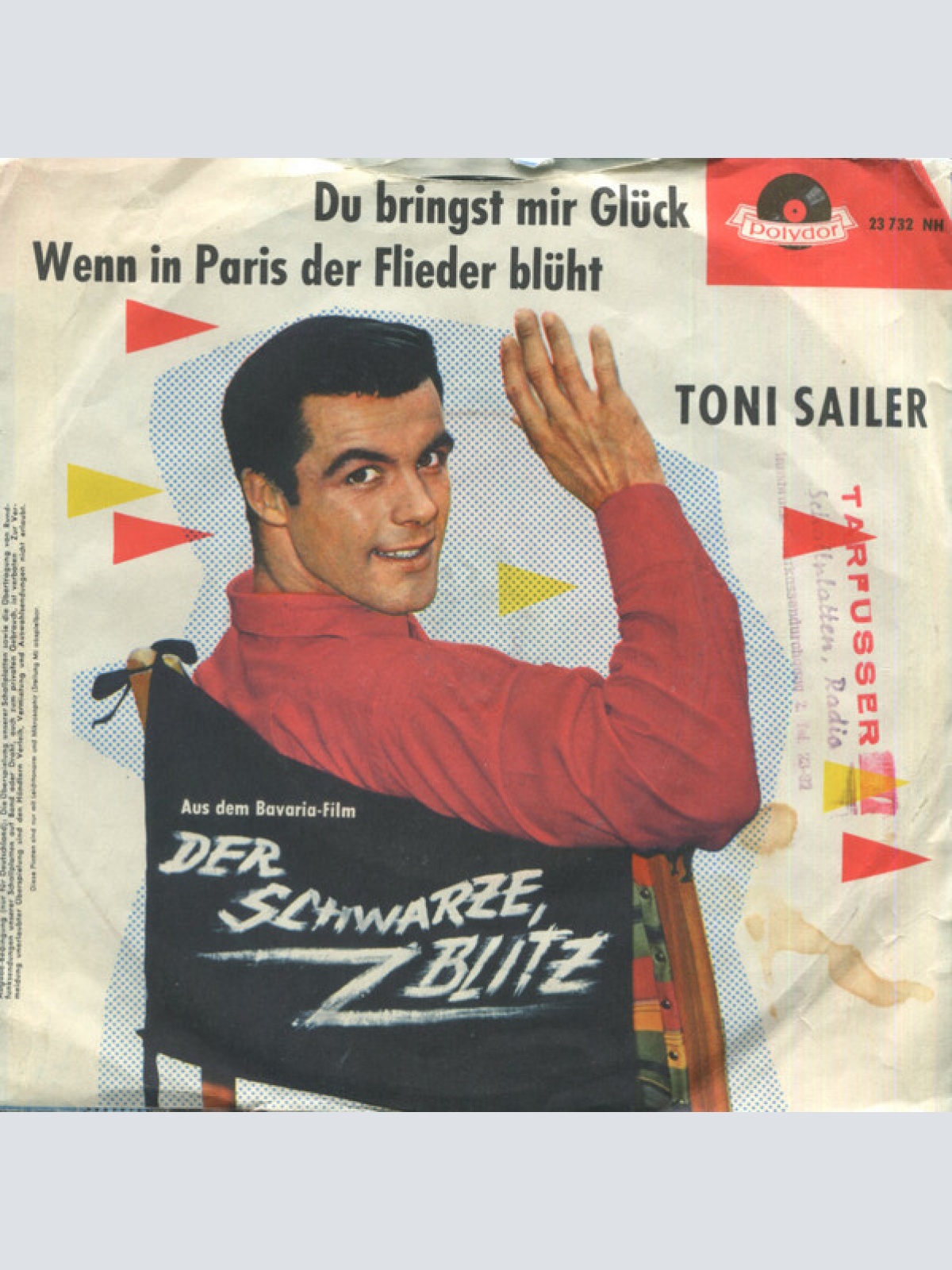 Vinyl / Toni Sailer - Du Bringst Mir Glück / Wenn In Paris Der Flieder Blüht