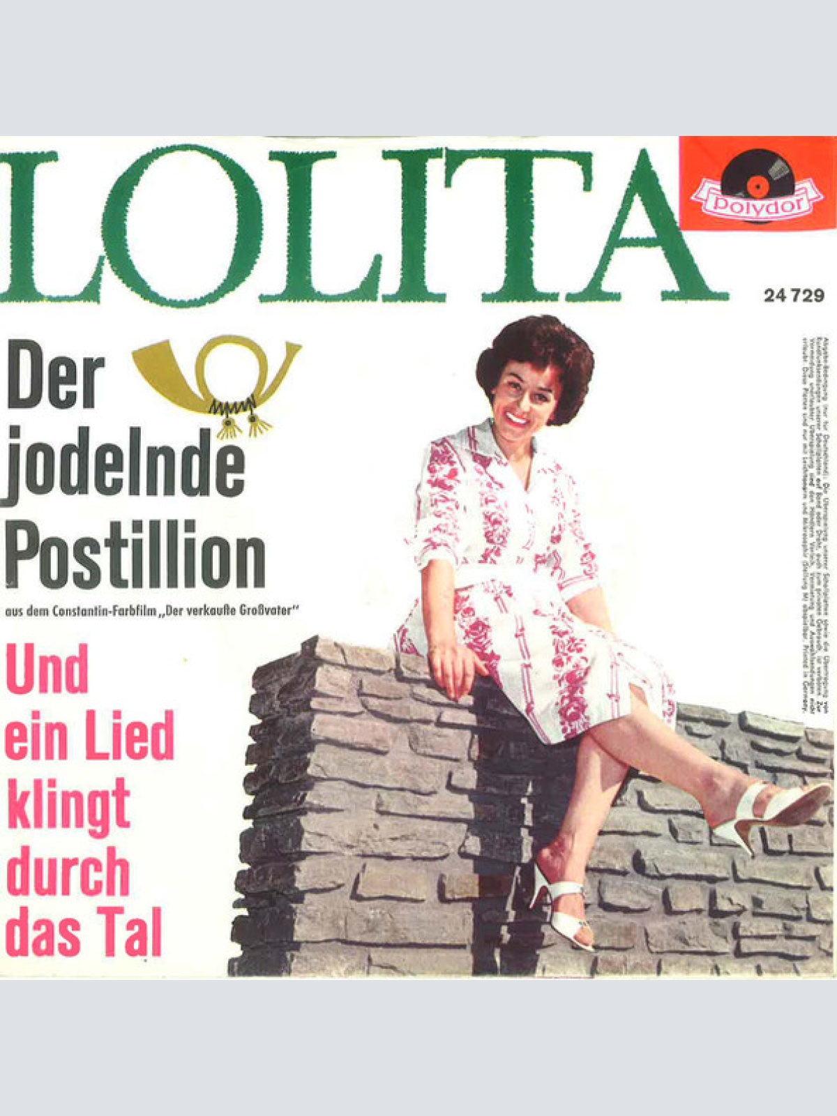 Vinyl / Lolita (3) - Der Jodelnde Postillion