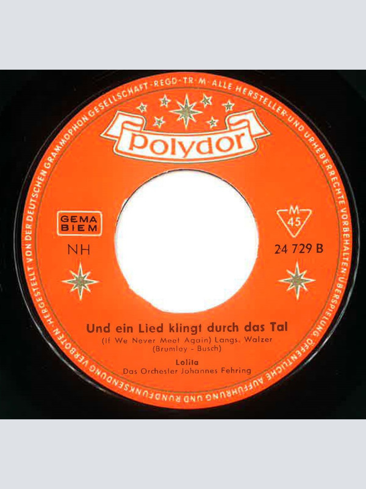 Vinyl / Lolita (3) - Der Jodelnde Postillion