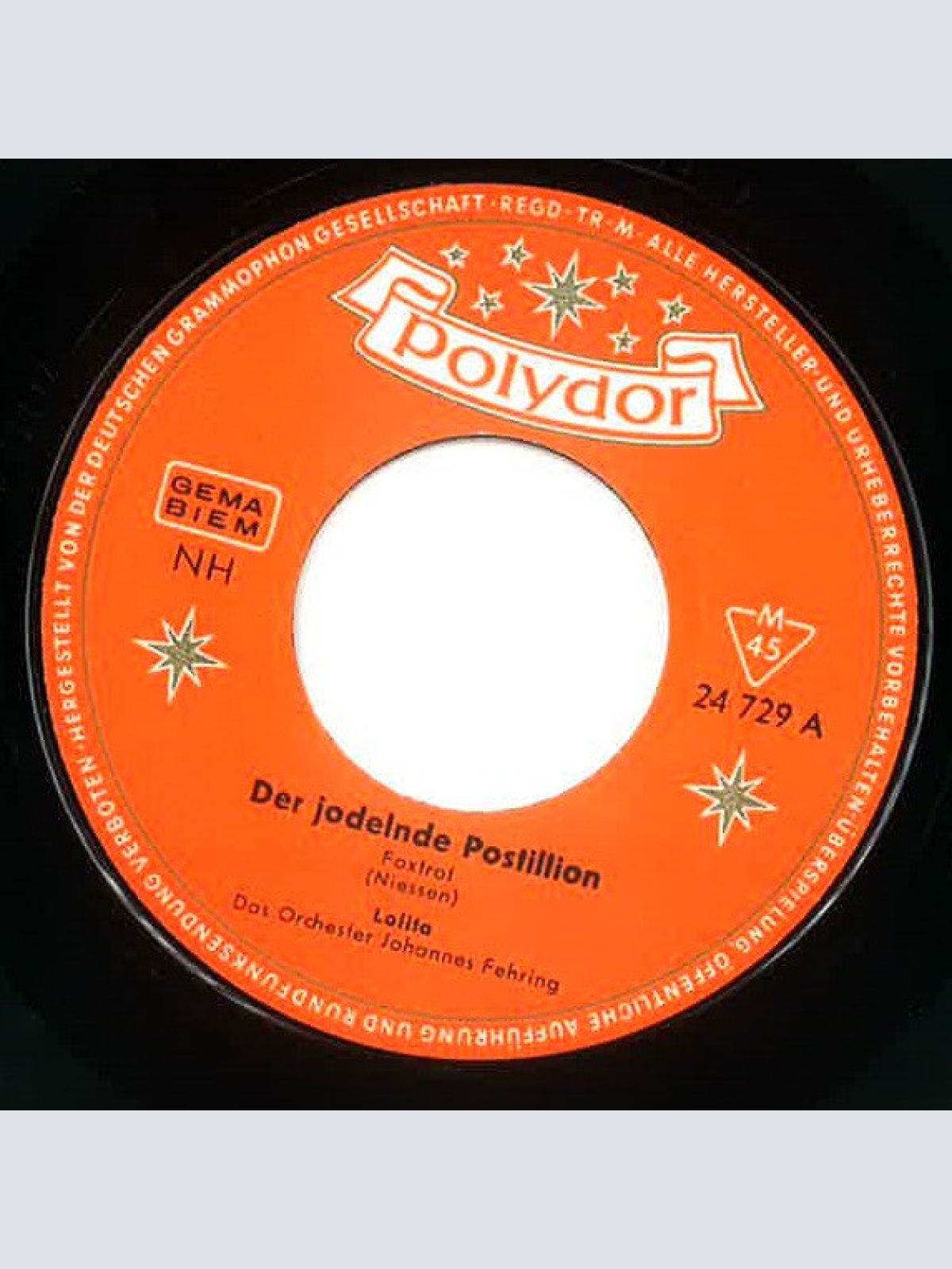 Vinyl / Lolita (3) - Der Jodelnde Postillion