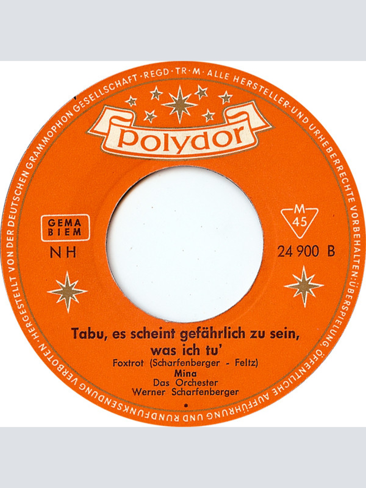 Vinyl / Mina (3) - Fiesta Brasiliana / Tabu