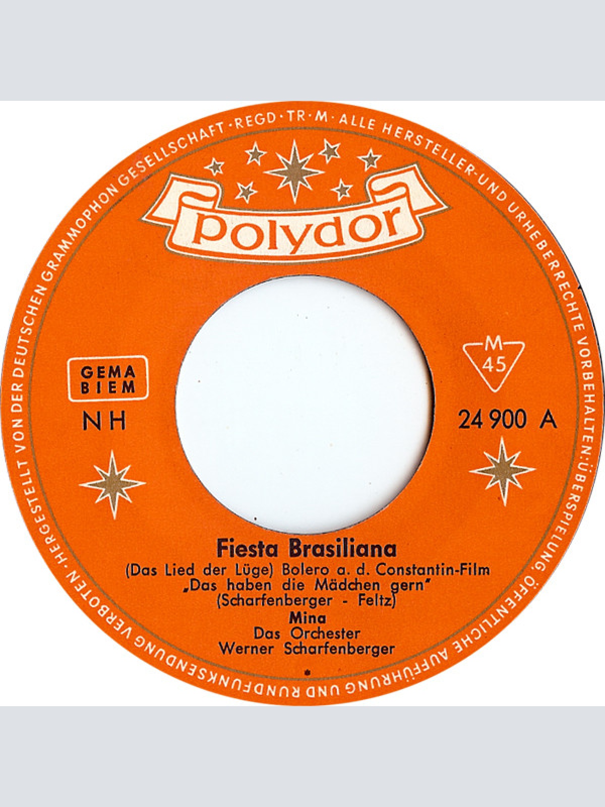 Vinyl / Mina (3) - Fiesta Brasiliana / Tabu