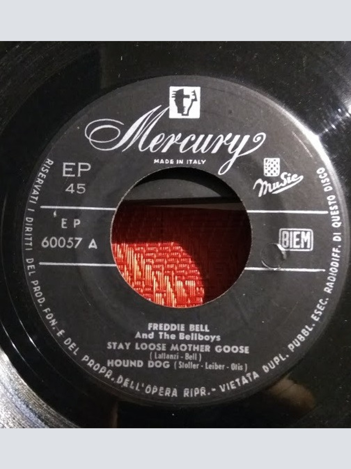 Vinyl / Freddie Bell & The Bell Boys - Stay Loose, Mother Goose