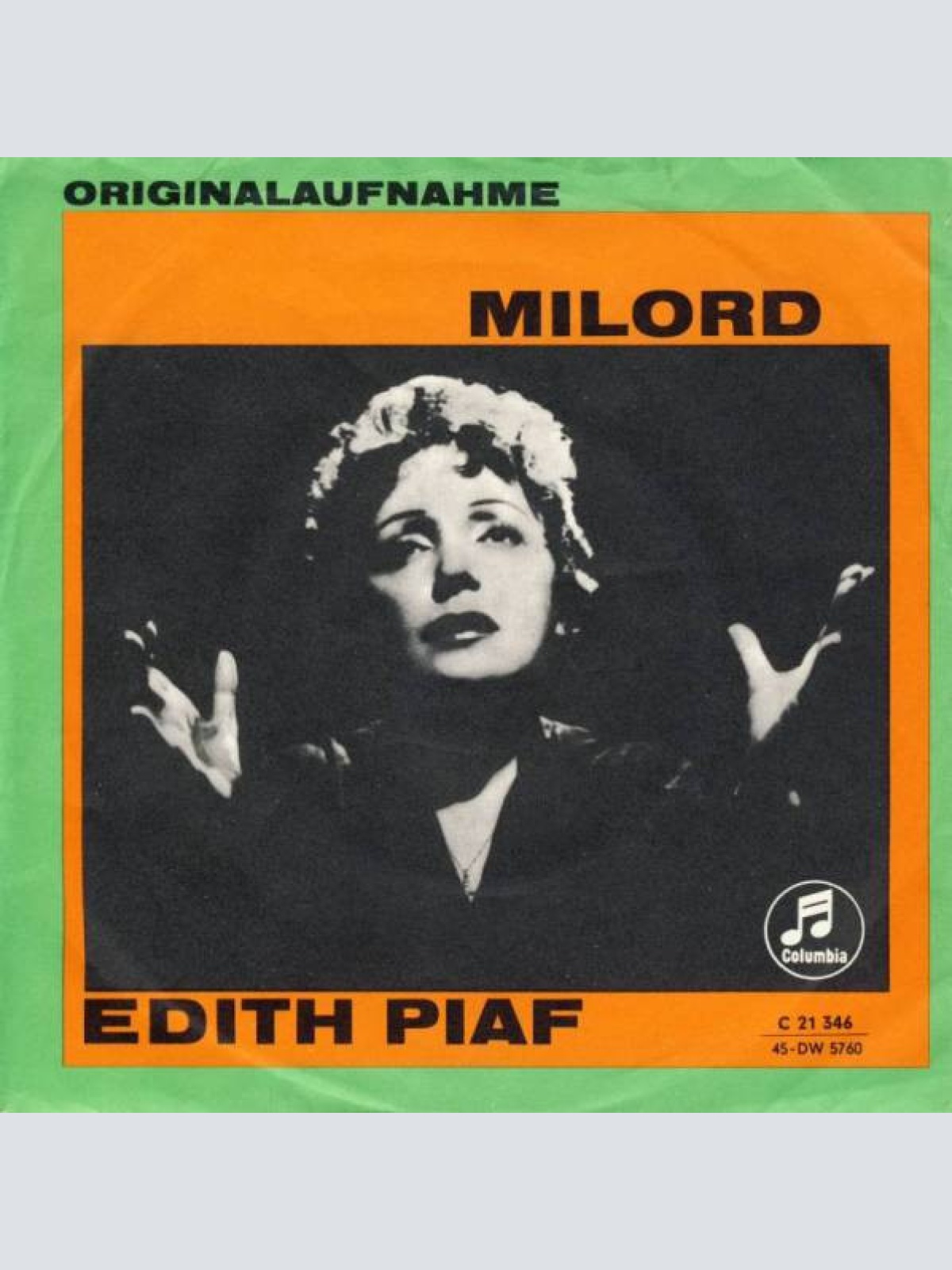 Vinyl / Edith Piaf - Milord