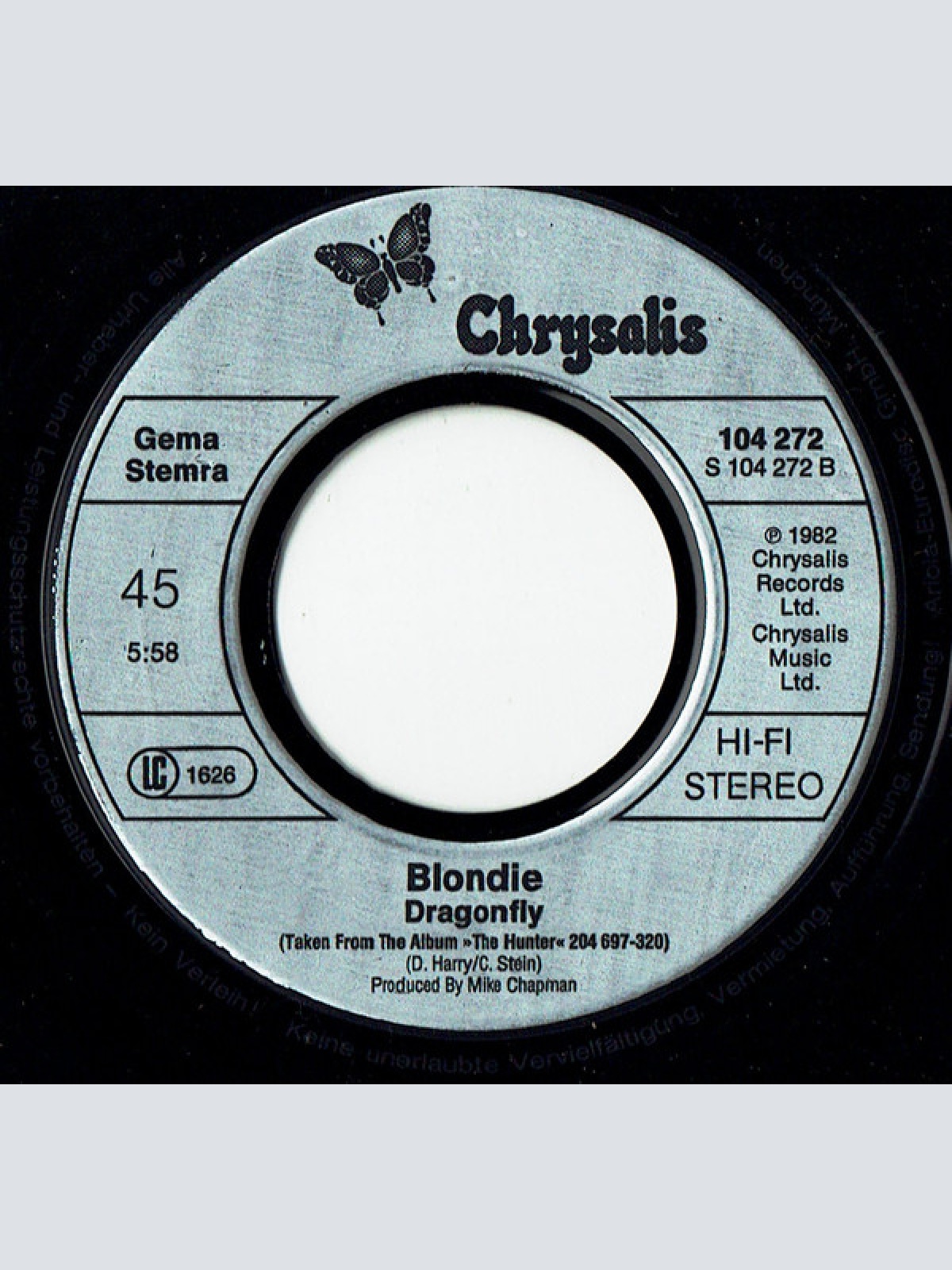 Vinyl / Blondie - Island Of Lost Souls