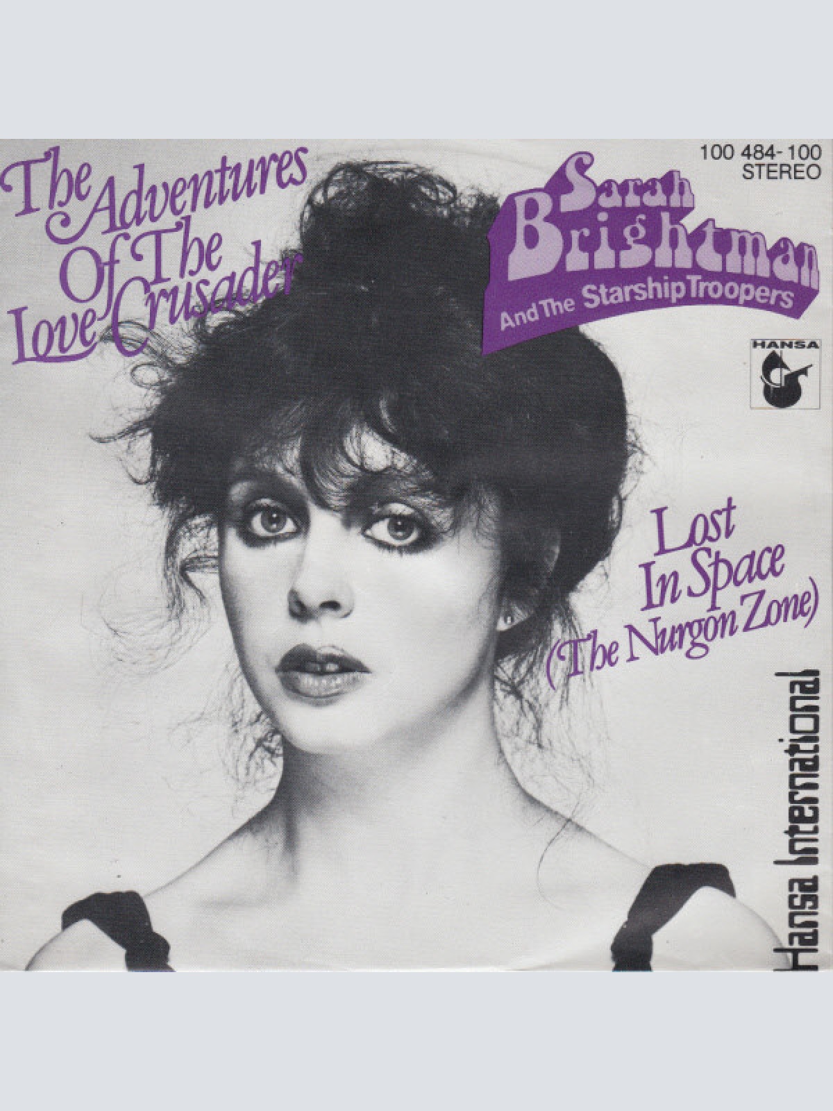 Vinyl / Sarah Brightman And The Starship Troopers - The Adventures Of The Love Crusader