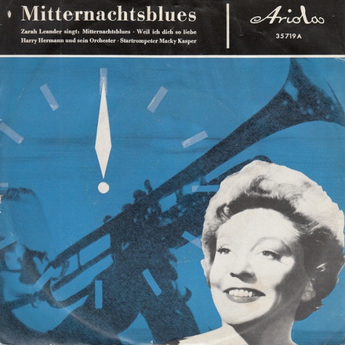 Vinyl / Zarah Leander - Mitternachtsblues / Weil Ich Dich So Liebe