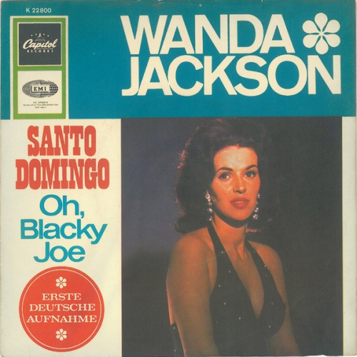 Vinyl / Wanda Jackson - Santo Domingo / Oh, Blacky Joe