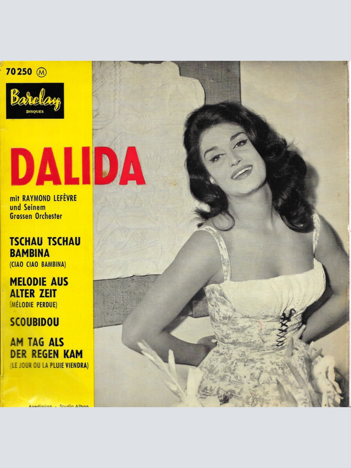 Vinyl / Dalida - Tschau Tschau Bambina = Ciao Ciao Bambina