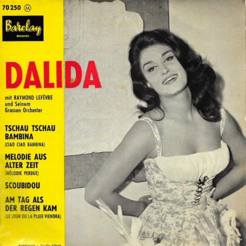 Vinyl / Dalida - Tschau Tschau Bambina = Ciao Ciao Bambina