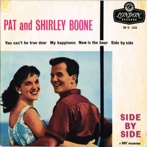 Vinyl / Pat Boone And Shirley Boone - Side By Side