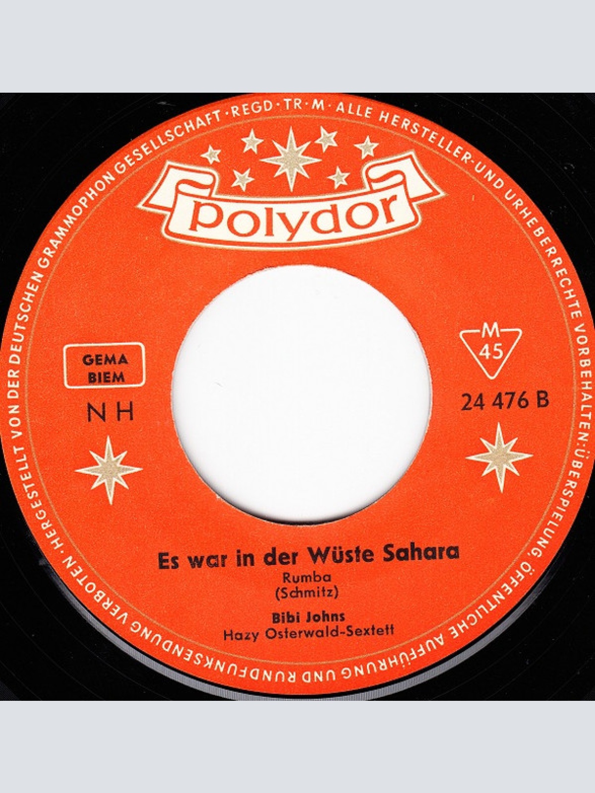 Vinyl / Bibi Johns / John Ward (2) - Das Kann Gefährlich Sein / Es War In Der Wüste Sahara