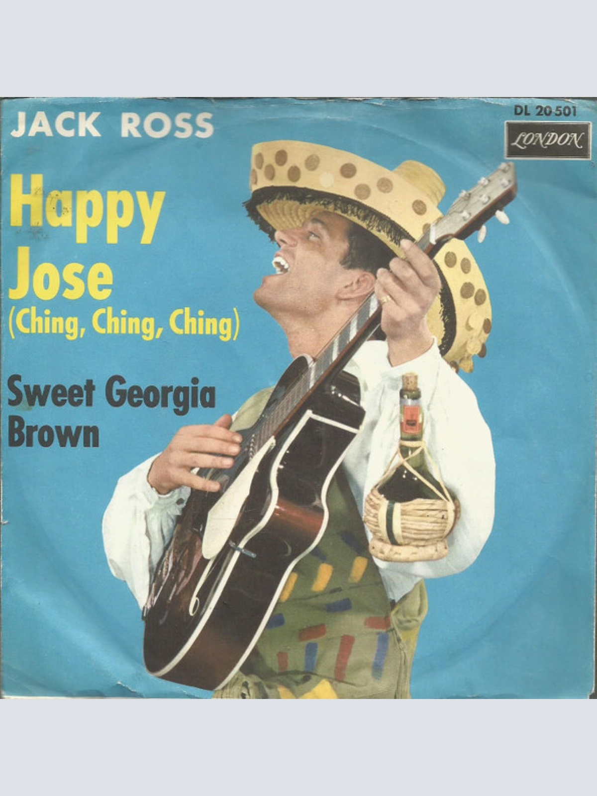 Vinyl / Jack Ross - Happy Jose (Ching, Ching, Ching)
