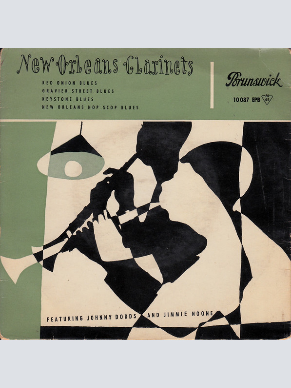 Vinyl / Johnny Dodds And Jimmie Noone - New Orleans Clarinets