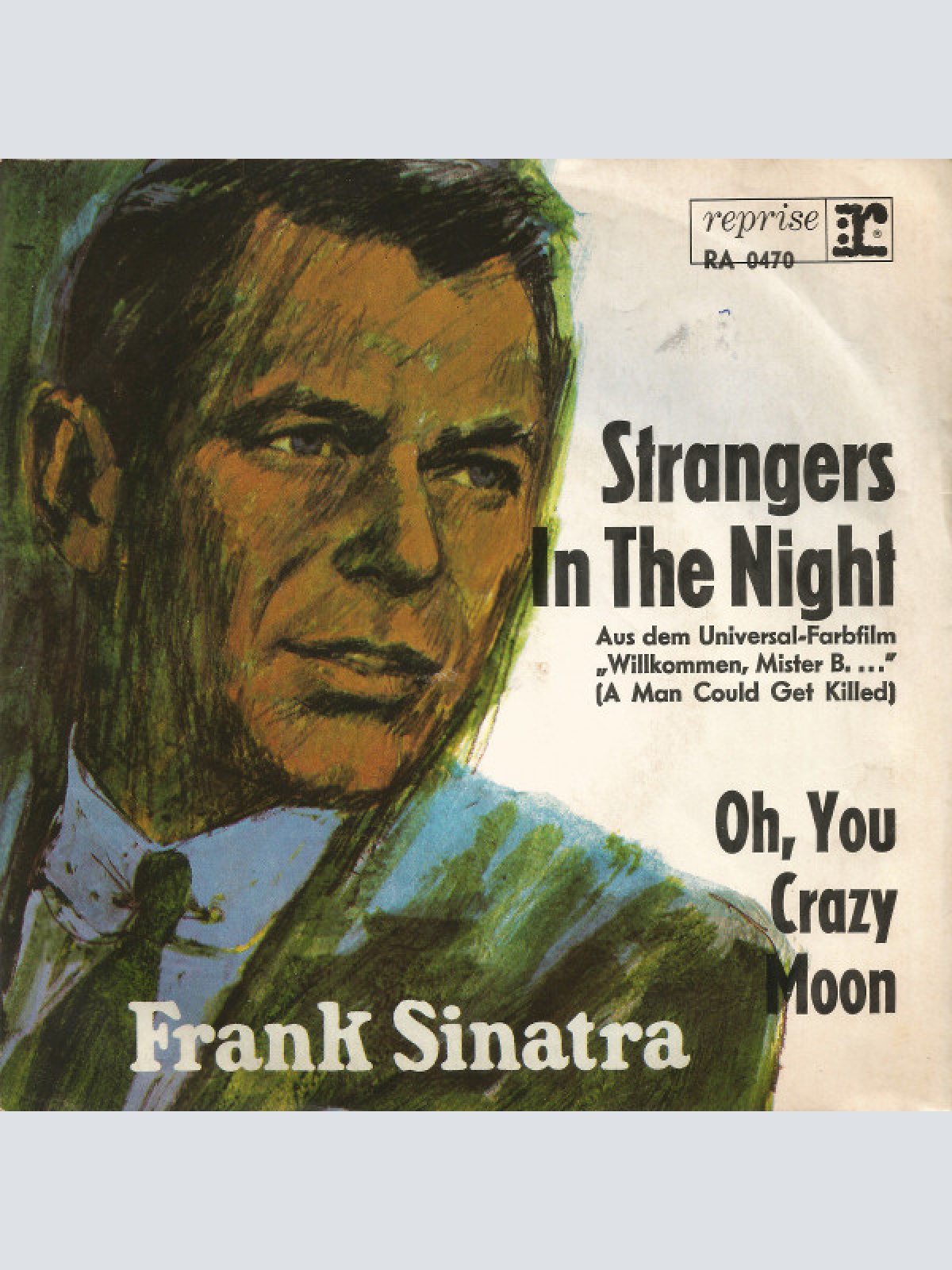 Vinyl / Frank Sinatra - Strangers In The Night