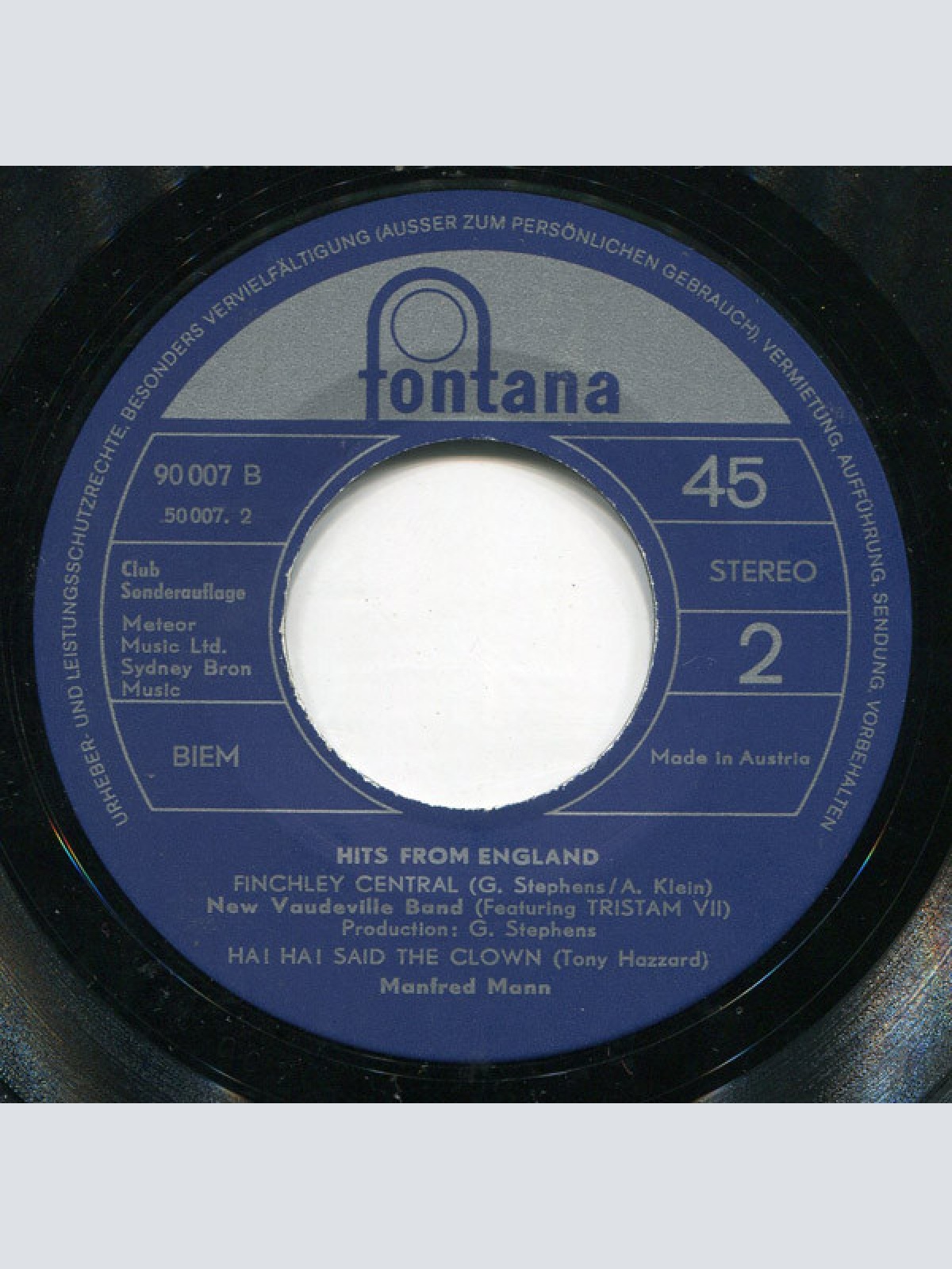 Vinyl / Various - Hits From England