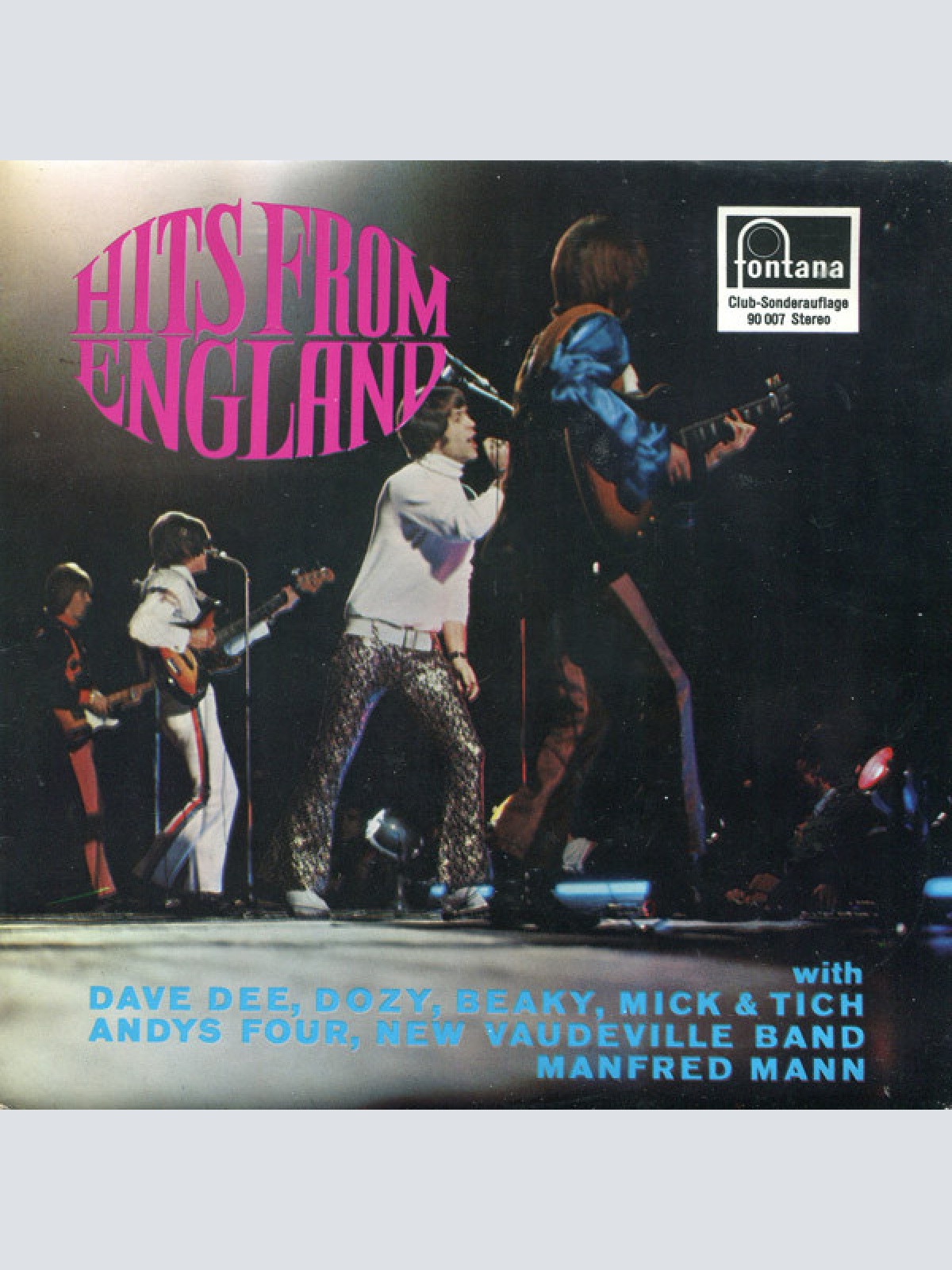 Vinyl / Various - Hits From England