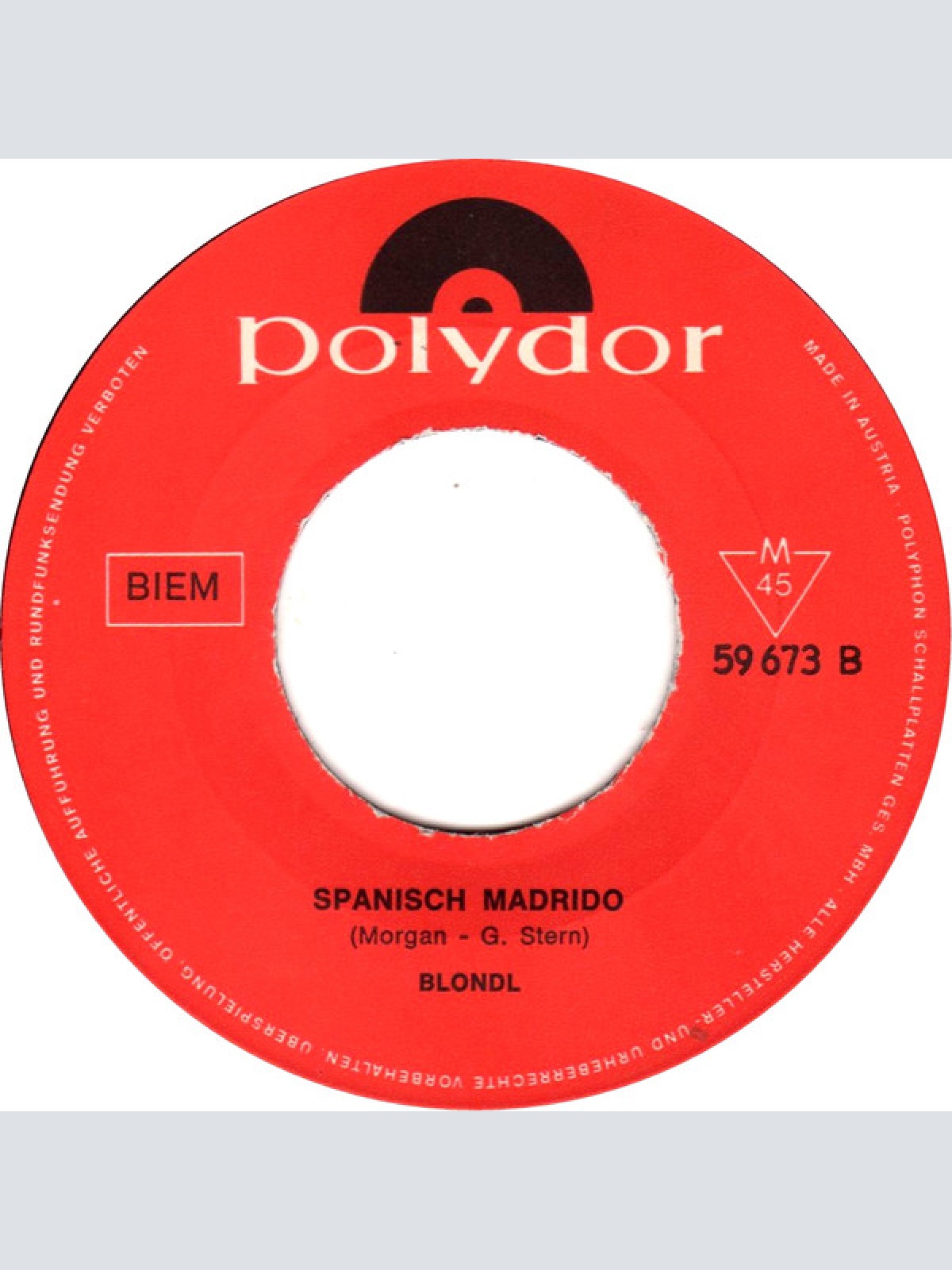 Vinyl / Blondl - Amanda