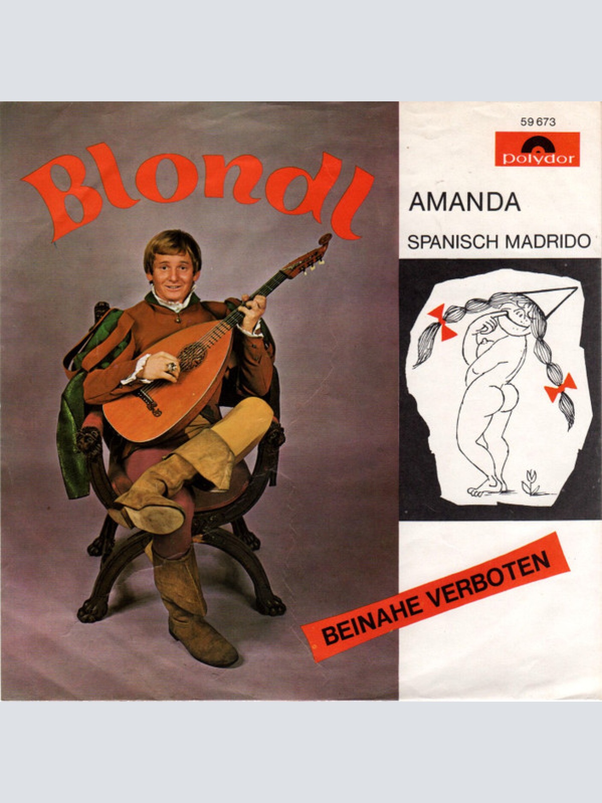 Vinyl / Blondl - Amanda