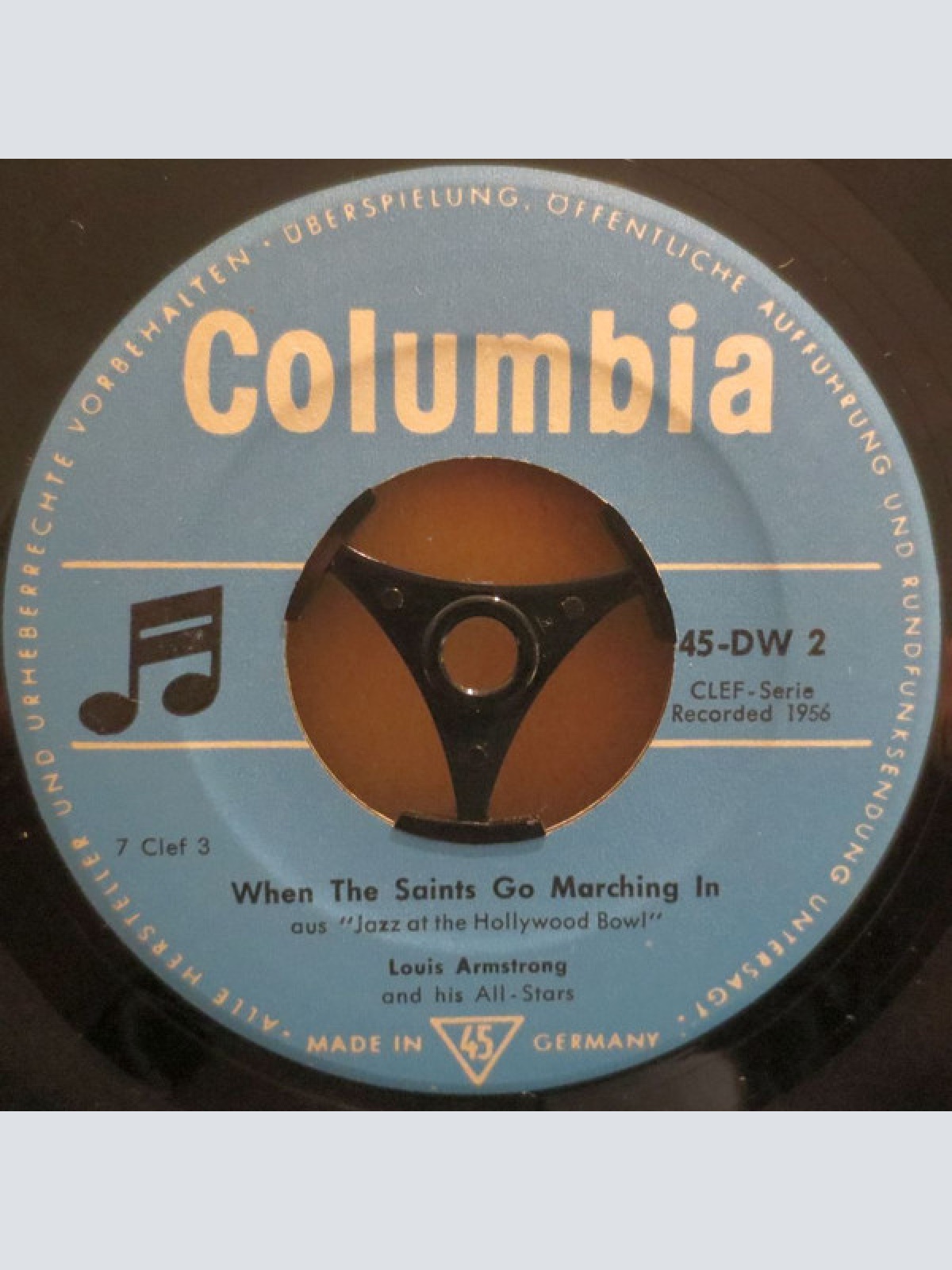 Vinyl / Louis Armstrong And His All-Stars / Ella Fitzgerald - When The Saints Go Marching In / Undecided