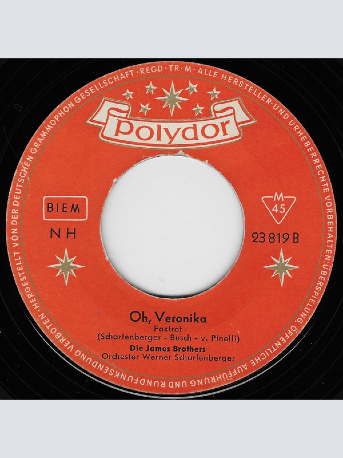 Vinyl / Die James Brothers - Wenn (When)