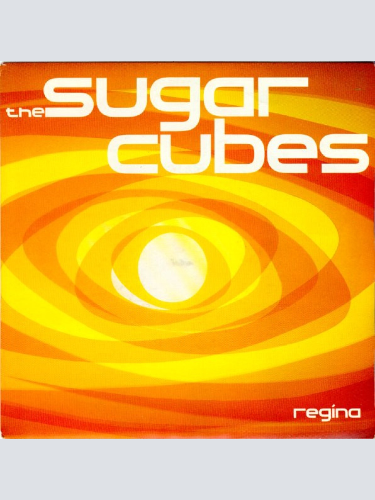 Vinyl / The Sugarcubes - Regina