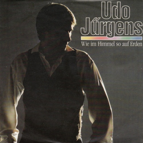 Vinyl / Udo Jürgens - Wie Im Himmel So Auf Erden