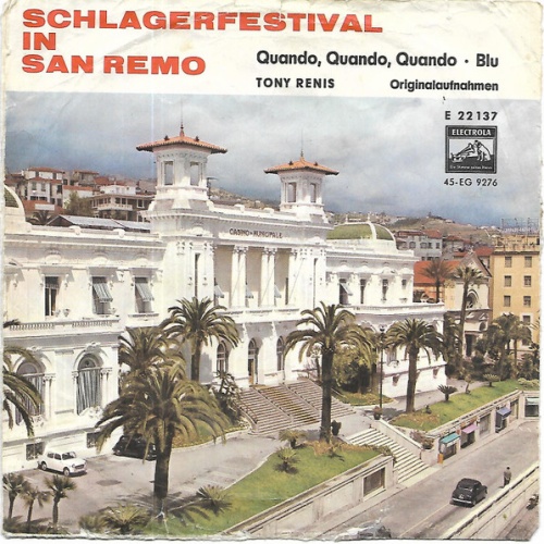 Vinyl / Tony Renis - Quando, Quando, Quando