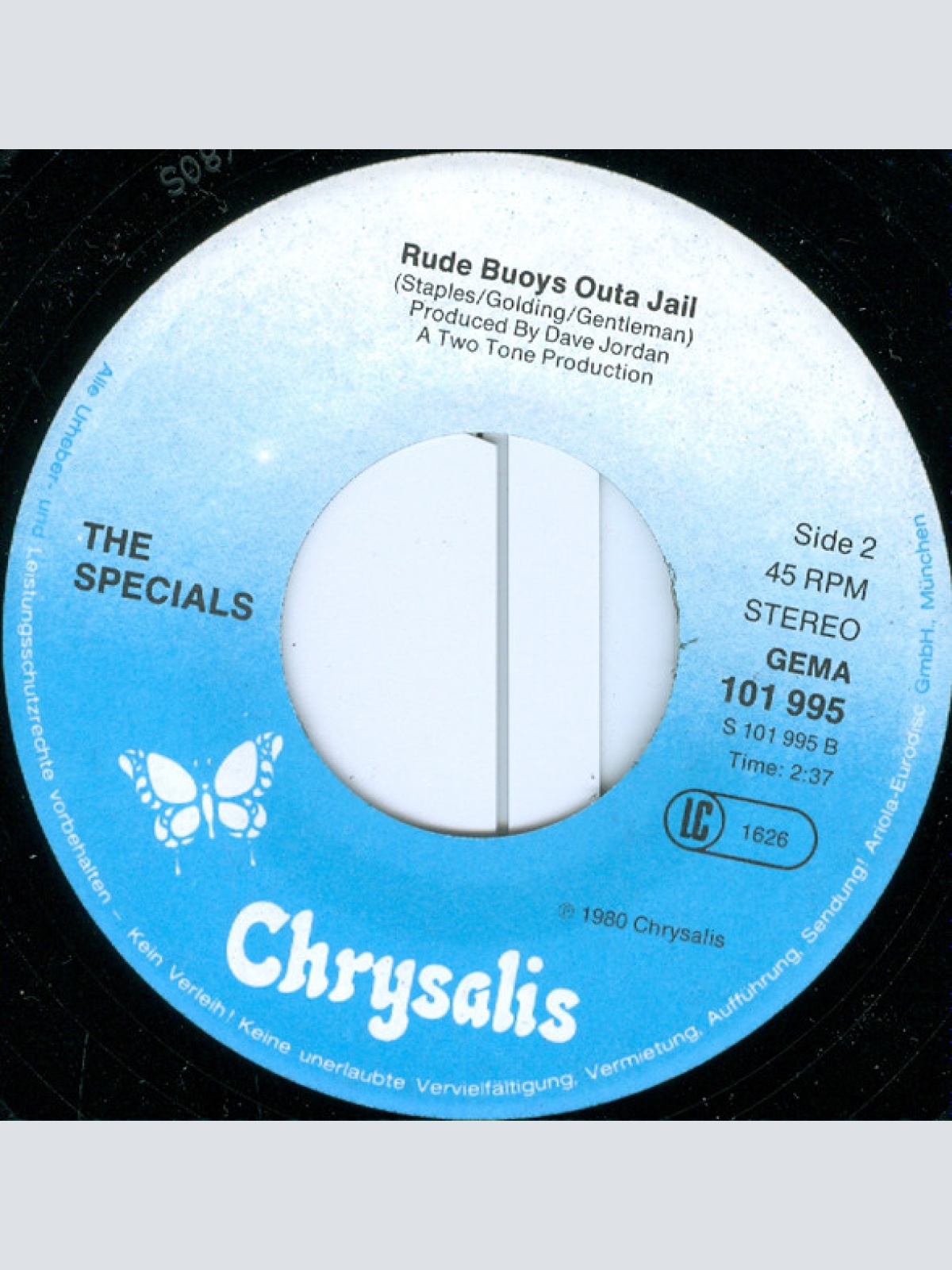 Vinyl / The Specials - Rat Race