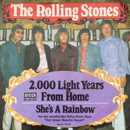 Vinyl / The Rolling Stones - 2.000 Light Years From Home