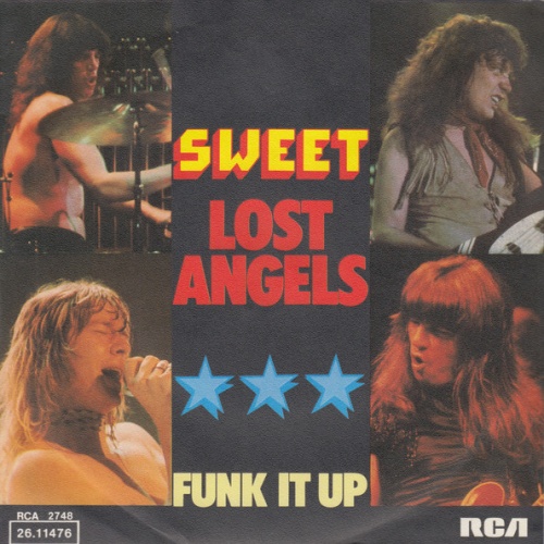 Vinyl / Sweet* - Lost Angels