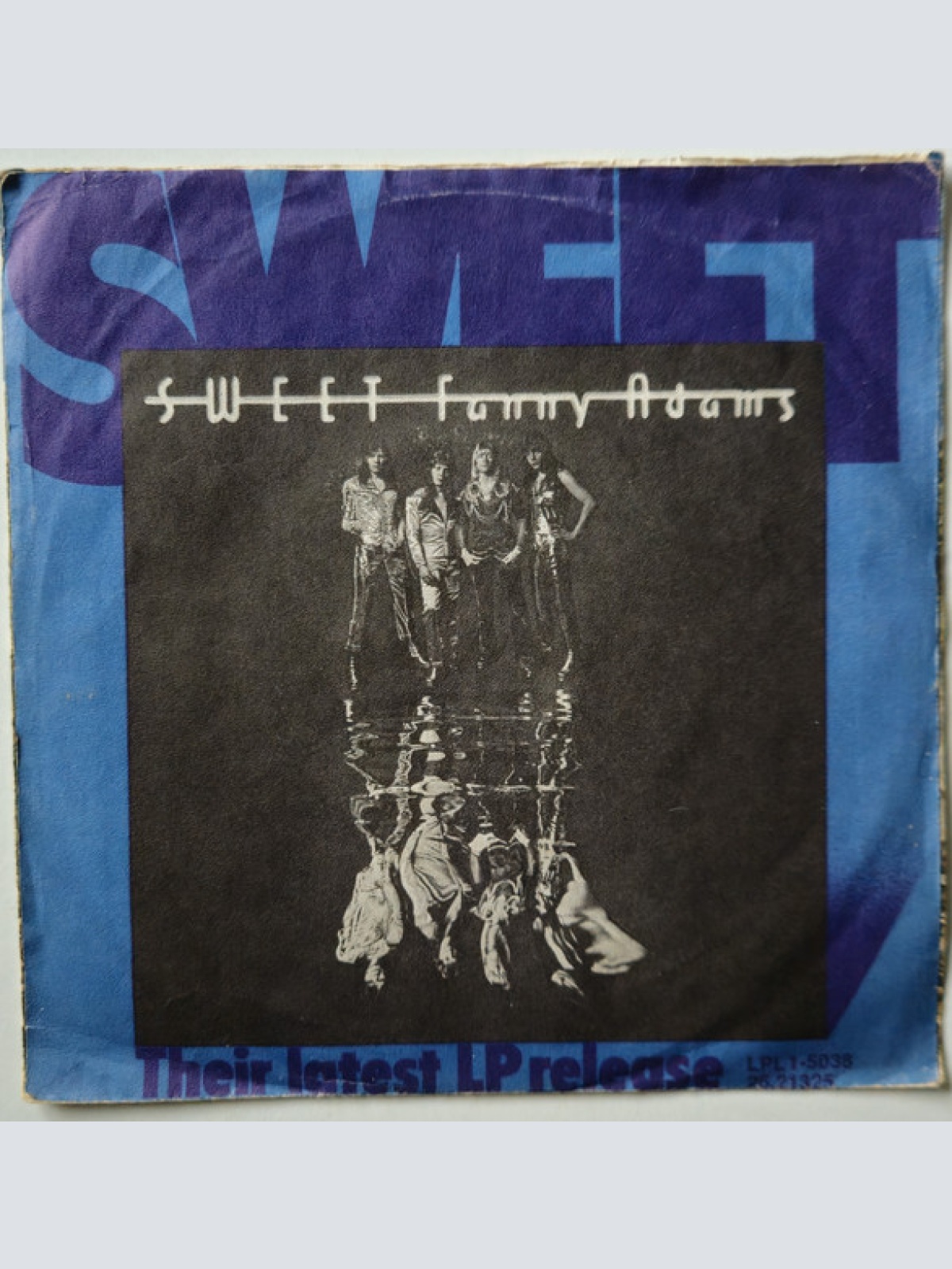 Vinyl / The Sweet - Turn It Down