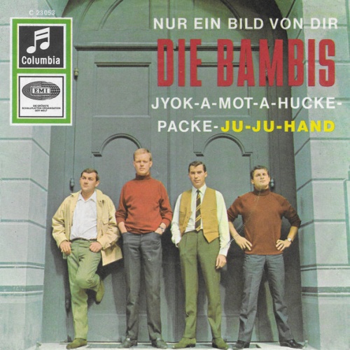 Vinyl / Die Bambis - Nur Ein Bild Von Dir / Jyok-A-Mot-A-Hucke-Packe-Ju-Ju-Hand