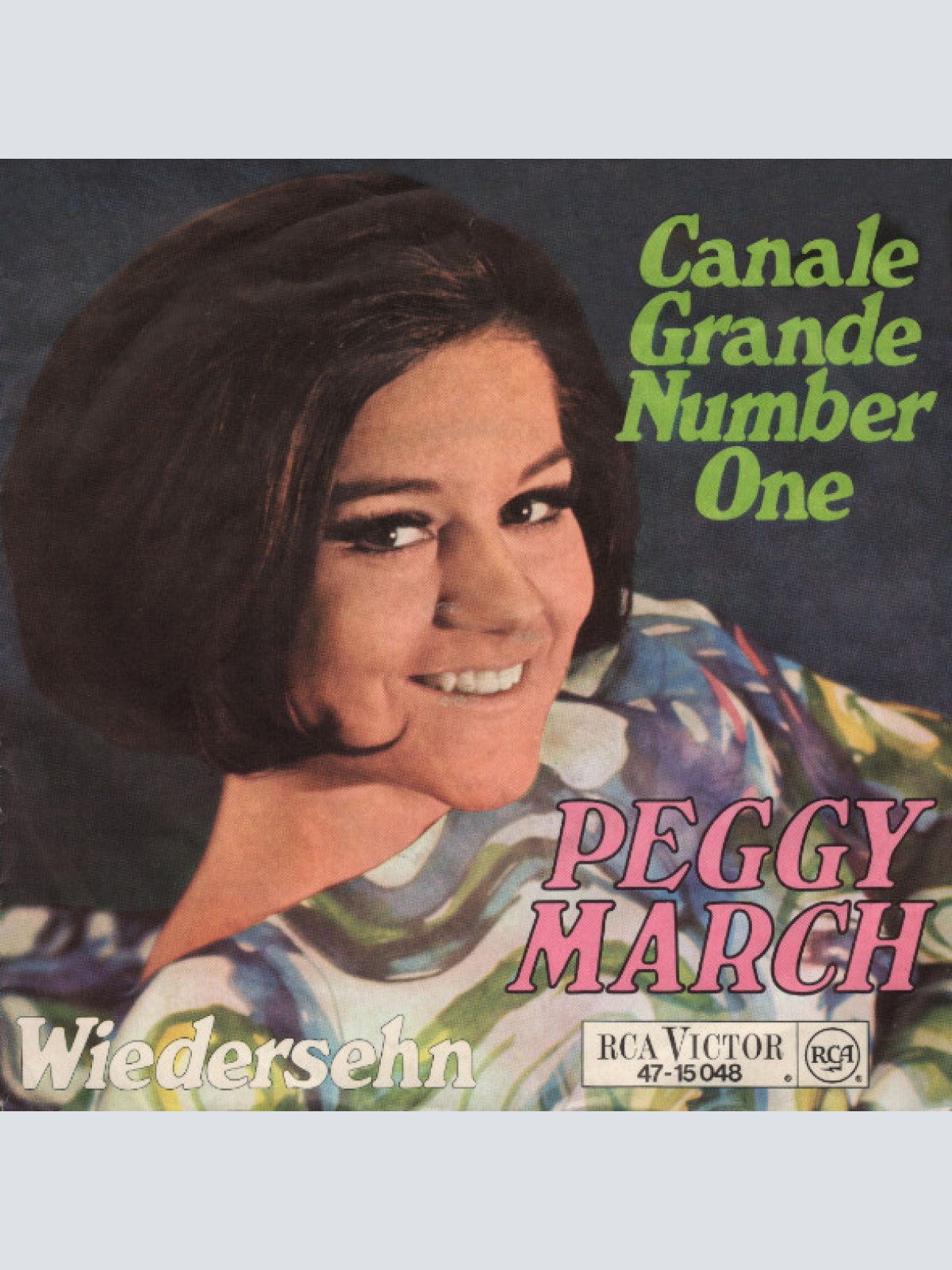 Vinyl / Peggy March - Canale Grande Number One / Wiedersehn
