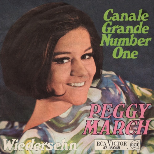 Vinyl / Peggy March - Canale Grande Number One / Wiedersehn