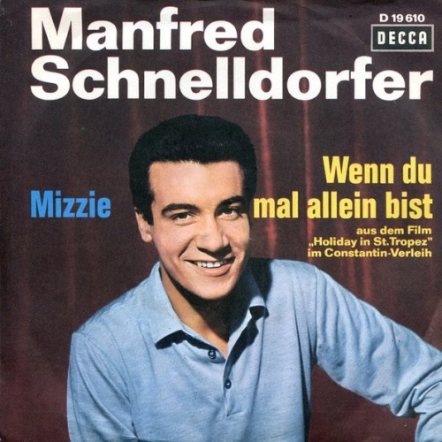 Vinyl / Manfred Schnelldorfer - Wenn Du Mal Allein Bist