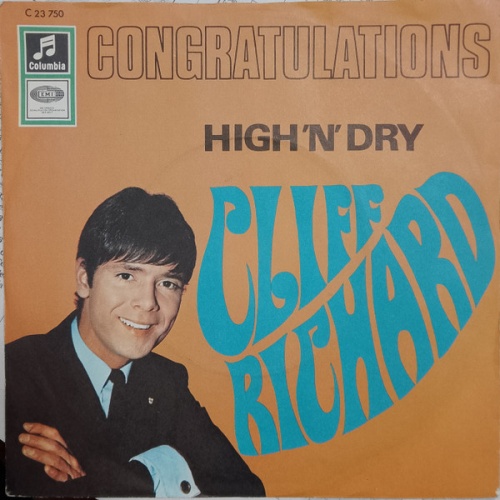 Vinyl / Cliff Richard - Congratulations