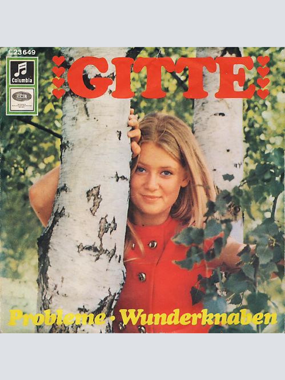 Vinyl / Gitte* - Probleme / Wunderknaben