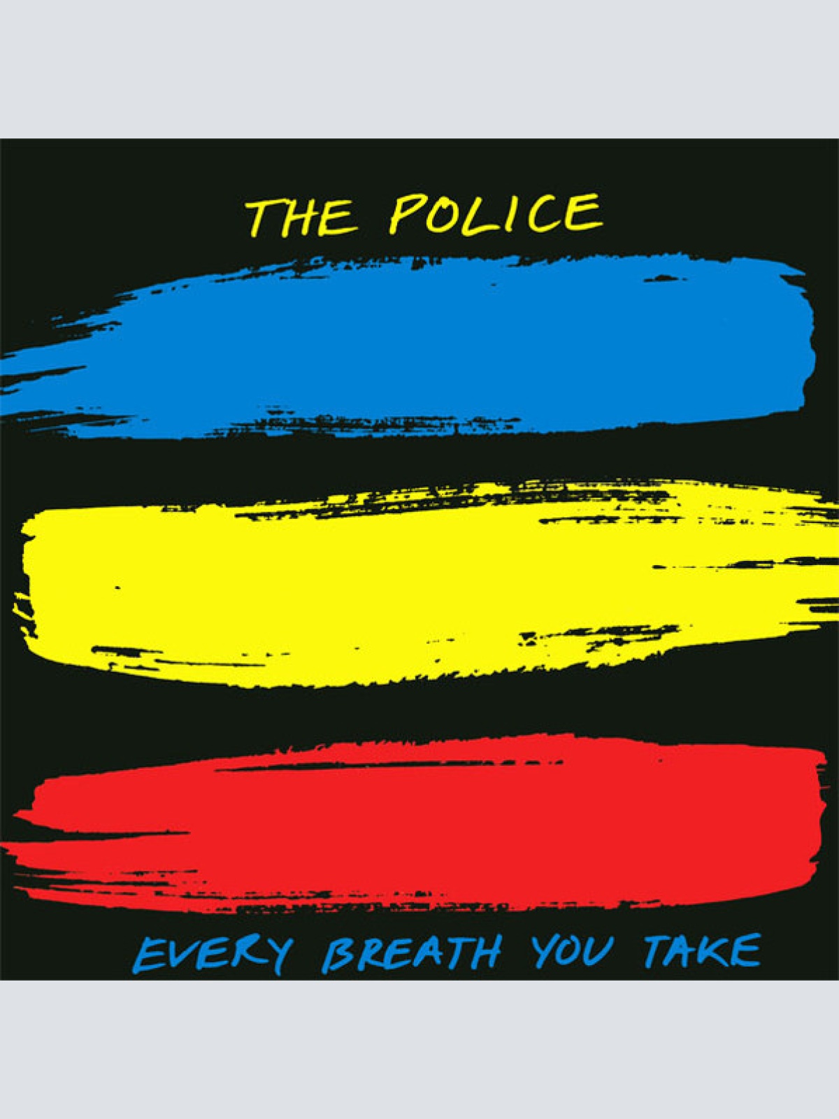 Vinyl / The Police - Every Breath You Take