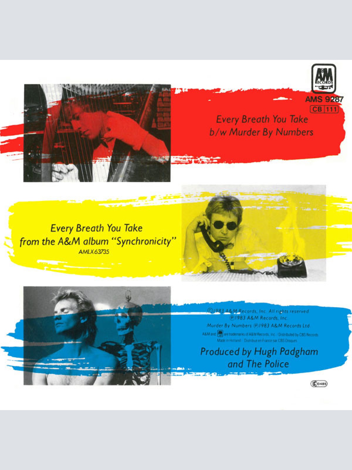 Vinyl / The Police - Every Breath You Take