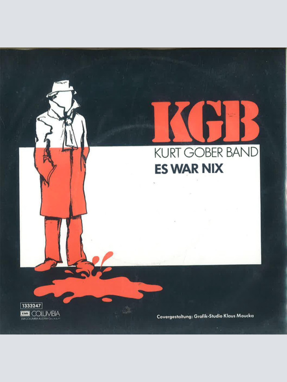 Vinyl / KGB (Kurt Gober Band)* - Es War Nix