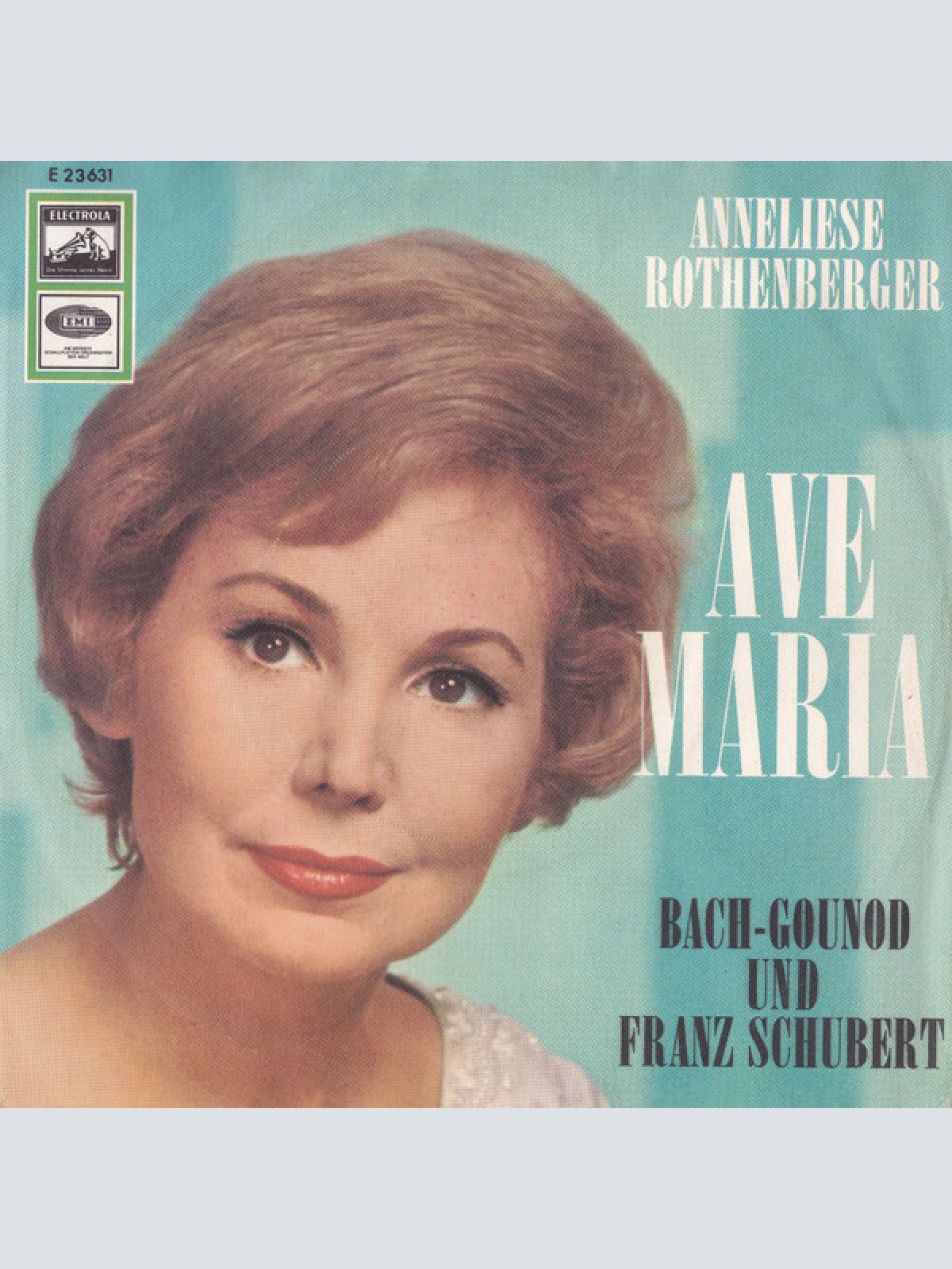 Vinyl / Anneliese Rothenberger / Bach* - Gounod* Und Franz Schubert - Ave Maria