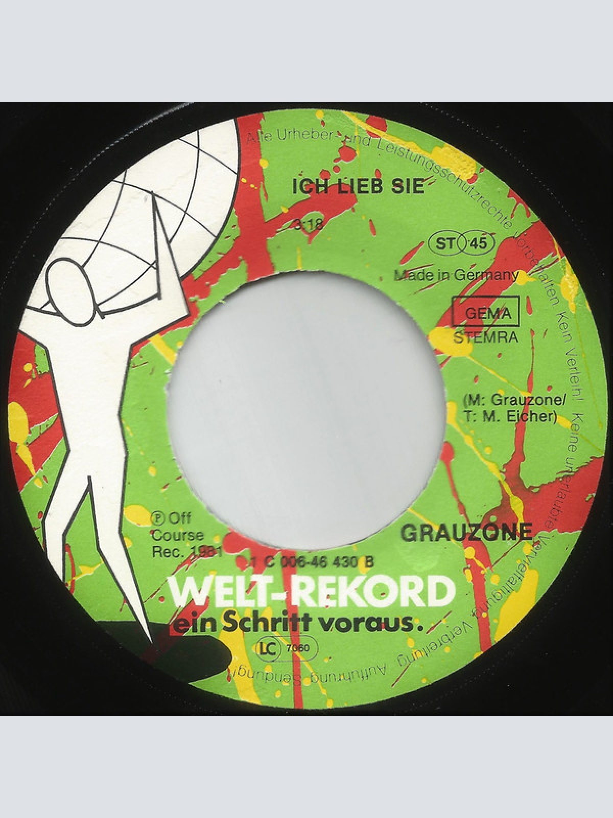 Vinyl / Grauzone - Eisbær